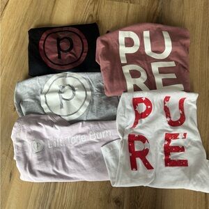 Pure Barre Tank Tops